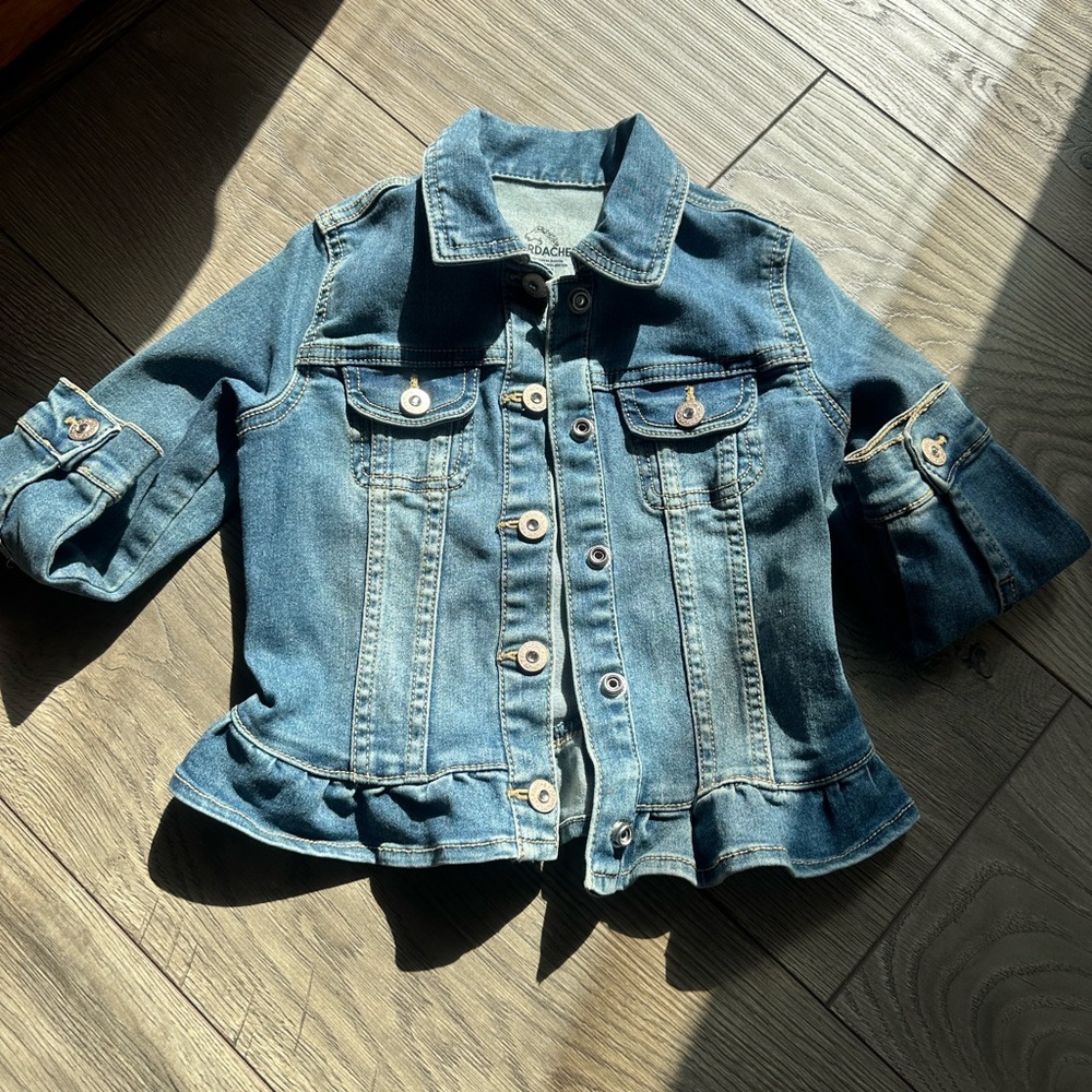 Jordache kids (girls) jeans jacket
